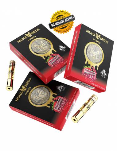 Cartridge Muha Meds 0,8mL (Vacío)