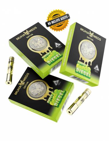 Cartridge Muha Meds 0,8mL (Vacío)