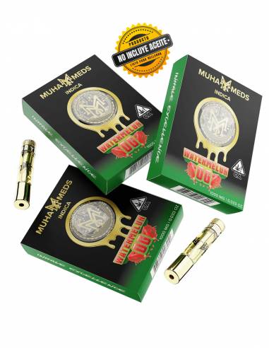 Cartridge Muha Meds 0,8mL (Vacío)