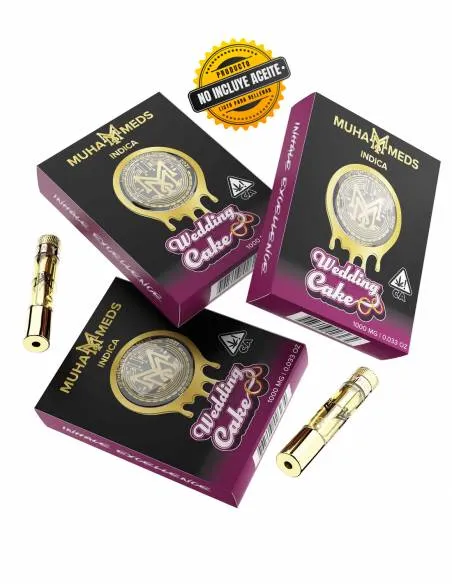 Cartridge Muha Meds 0,8mL...