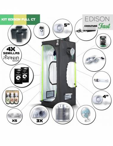 Kit Edison 60 - 250W Fast Cooltube...