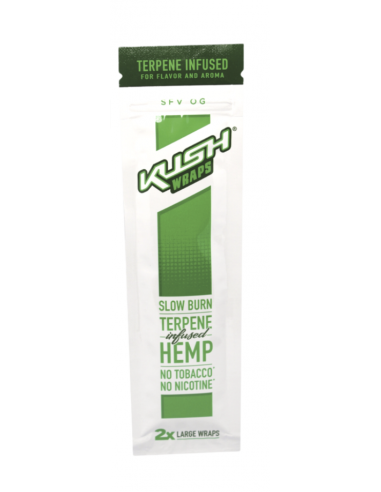 Kush Blunt Hemp Wrap Terpene Infused...