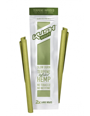 Kush Blunt Hemp Wrap Terpene Infused...