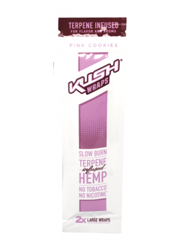 Kush Blunt Hemp Wrap Terpene Infused...