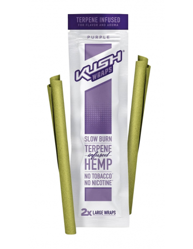 Kush Blunt Hemp Wrap Terpene Infused...