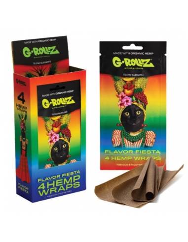 Blunt Hemp Wrap G-Rollz (4u) (Sabor a...