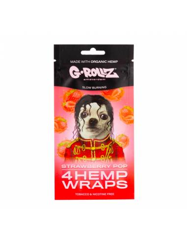 Blunt Hemp Wrap G-Rollz (4u) (Sabor a...