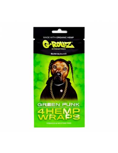 Blunt Hemp Wrap G-Rollz (4u) (Sabor a...