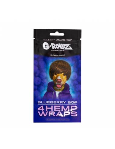 Blunt Hemp Wrap G-Rollz (4u) (Sabor a...