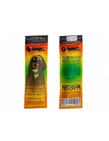 Blunt Hemp Wrap Pre-Enrolado G-Rollz...