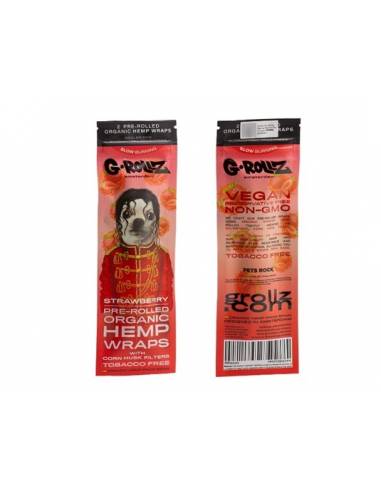 Blunt Hemp Wrap Pre-Enrolado G-Rollz...