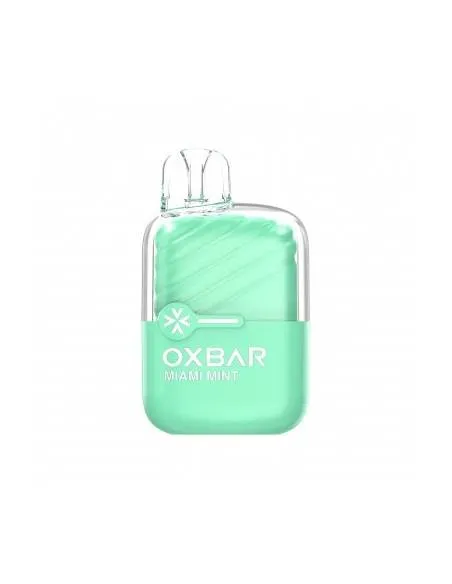 Oxbar Mini 2200 Miami Mint 5%