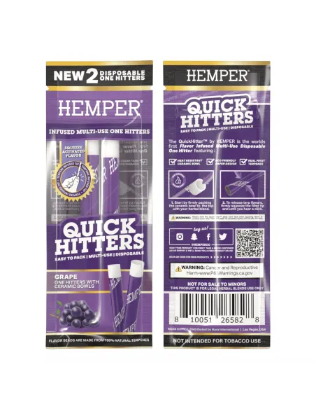 Hemper Quick Hitter...