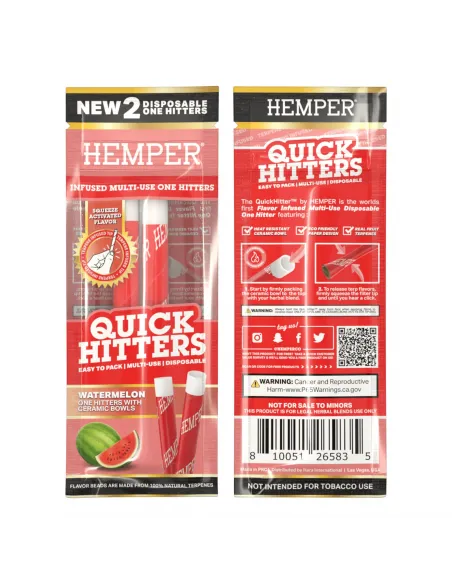 Hemper Quick Hitter...