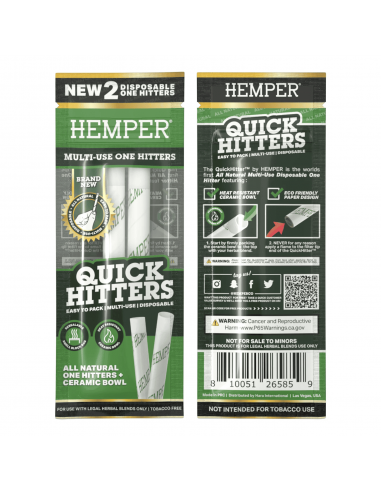 Hemper Quick Hitter Desechable...