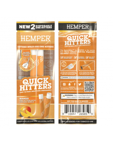 Hemper Quick Hitter Desechable Mango...