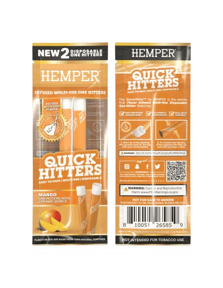Hemper Quick Hitter...