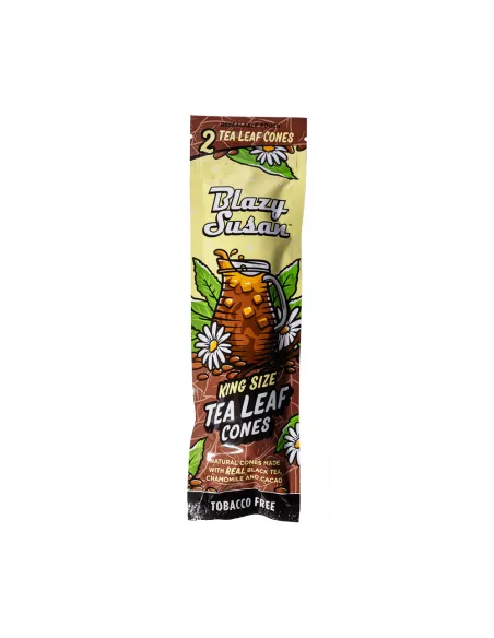 Tea Leaf Cones King Size...