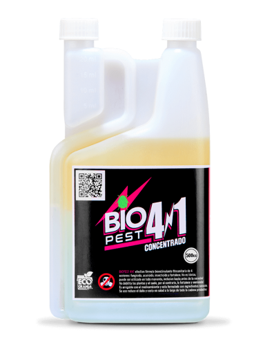 Biopest Concentrado Carga 4N1...