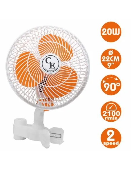Ventilador de Pinza...
