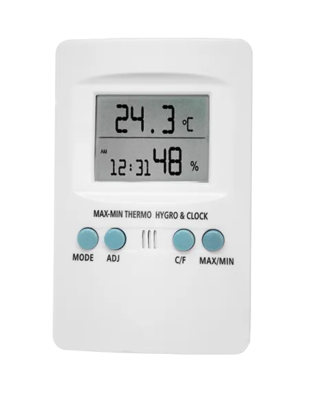 Termohigrómetro Max./Min....