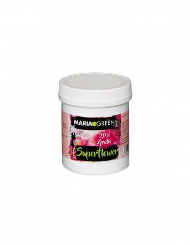 Superflower María Green (150g/600g)