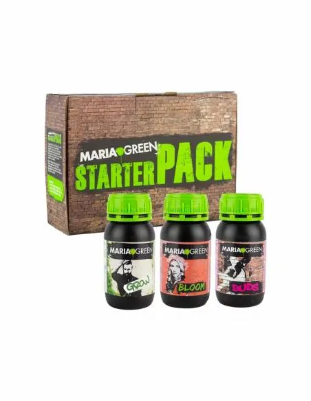Starter Pack María Green...