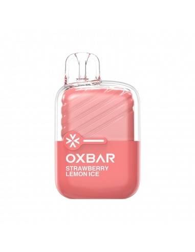Oxbar Mini 2200 Strawberry Ice Lemon...