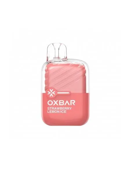 Oxbar Mini 2200 Strawberry...