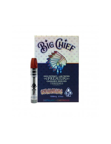 Cartridge Big Chief Premium 1mL (Vacío)