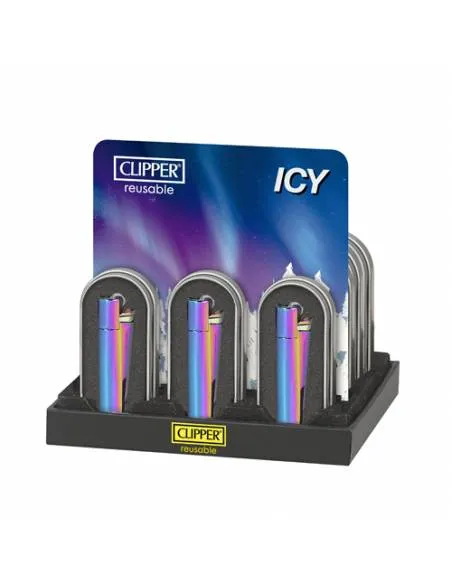 Encendedor Clipper Metálico...