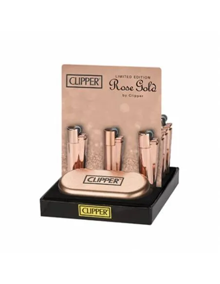 Encendedor Clipper Metálico...