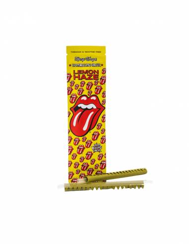Blunt Hemp Wrap Rolling Stones Lemon...