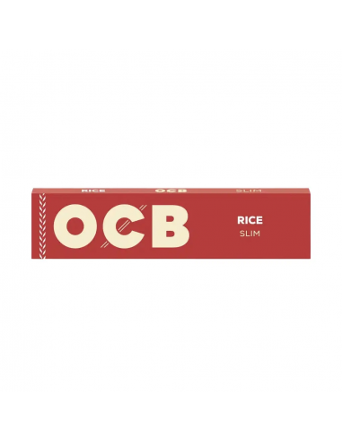 Papelillo OCB Rice (Arroz) King Size...