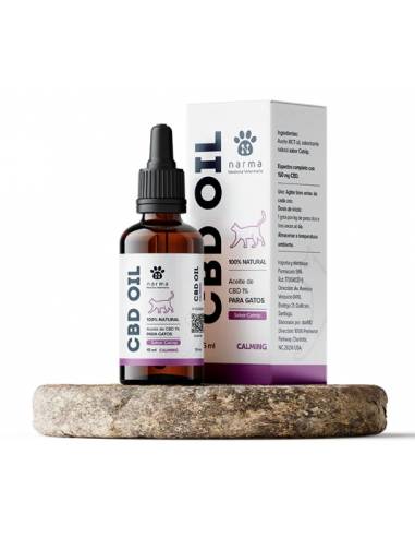 CBD Oil Narmavet Aceite de CBD 1% para Gatos 15mL | PIRANHA