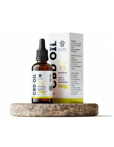 CBD Oil Narmavet Aceite de CBD 2,5%...