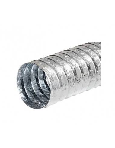 Ducto de Aluminio Flexible 10'', 3m