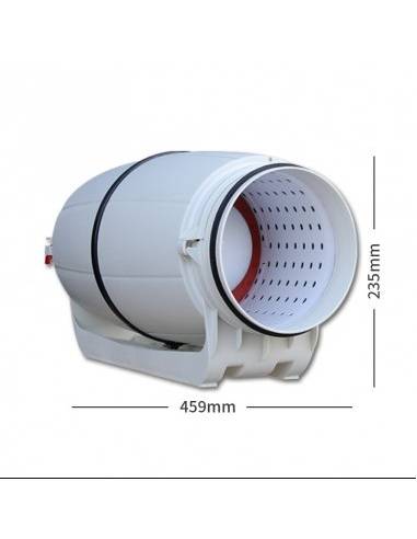 Extractor Kasvi Silent 200mm/1120m3 2...
