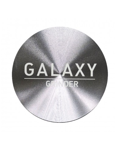Moledor Galaxy Aluminio 7cm 4 Partes...