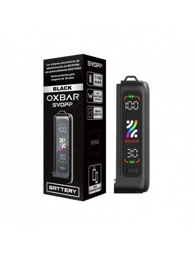 Batería Vaporizador Svopp Oxbar...