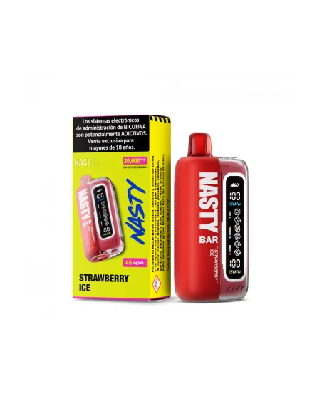 Vaporizador Nasty Bar...