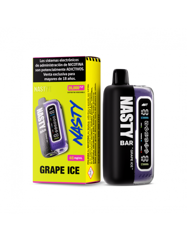 Vaporizador Nasty Bar P20000 Grape...