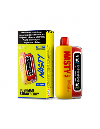 Vaporizador Nasty Bar P20000 Cushman...