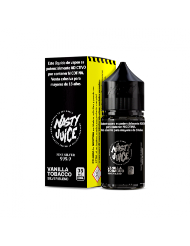 Esencia Salt Nasty Juice Silver Blend...