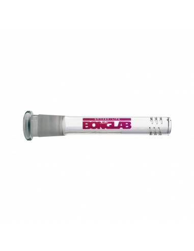 Difusor Bonglab 14mm/12cm Logo Morado
