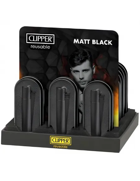 Encendedor Clipper Metálico...