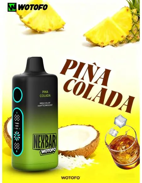 Vaporizador Wotofo Nexbar...