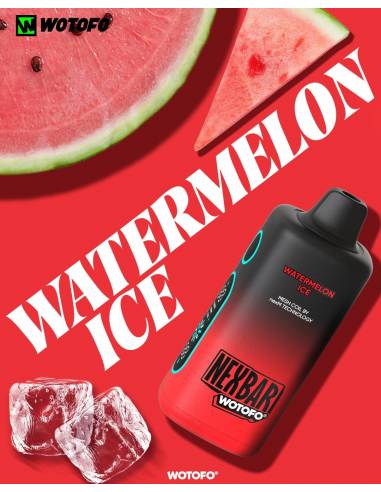 Vaporizador Wotofo Nexbar P25000...