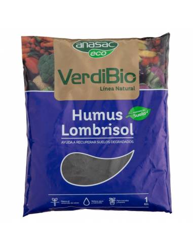 Humus Lombrisol Anasac Mejorador de...