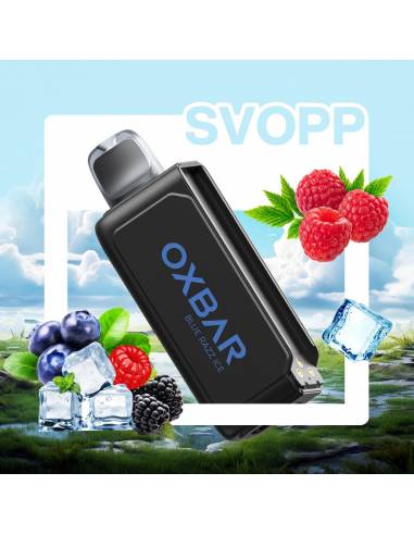 Recarga Vaporizador Svopp Oxbar Blue...
